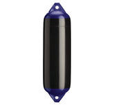 Polyform F-3 BLACK F Series Fender - 8.2" x 30", Black